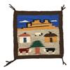 Image 3 : Three Navajo Pictorial Weavings, Crownpoint Rug Weavers