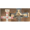 Image 2 : Crucifix and Home Alter Cross, circa 1920
