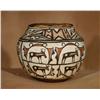 Image 1 : Zuni Heartline Deer Jar, 1930s