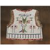 Image 1 : Sioux Fully Beaded Child's Vest, 19th Century