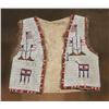 Image 2 : Sioux Fully Beaded Child's Vest, 19th Century