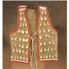 Image 2 : Sioux Beaded Child's Vest With Elk Teeth, 19th Century