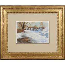 Lorenzo Chavez, Pastel