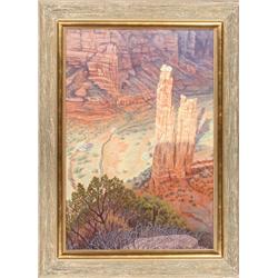 Gary Johnson, Oil On Linen