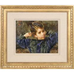 Ramon Kelley, Oil On Board