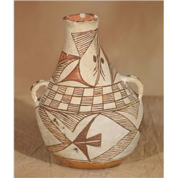 Acoma Handled Vase, Circa 1900