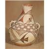 Image 2 : Acoma Handled Vase, Circa 1900