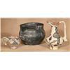 Image 1 : Three Pueblo Pottery Pieces, Circa 1890-1900