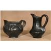 Image 1 : Two Santa Clara Pottery Pieces, Circa 1890-1900