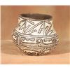 Image 2 : Zuni Black on White Jar, Circa 1890