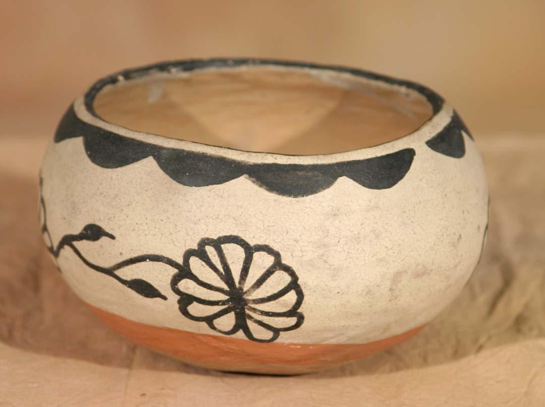 Three Pueblo Pottery Pieces, Circa 1890