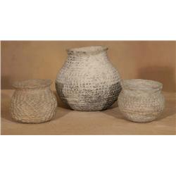 Three Prehistoric Jars