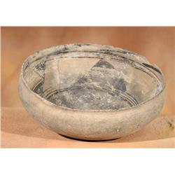 Anasazi Black and Grey Bowl