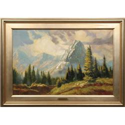 Shannon Stirnweis, Oil on Canvas