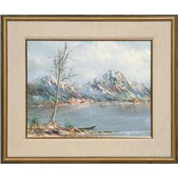 Pawel Kontny, Oil on Canvas