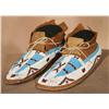 Image 1 : Cheyenne Beaded Moccasins, Circa 1880