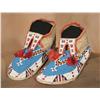 Image 1 : Northern Plains Beaded Moccasins, Circa 1920s