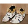 Image 1 : Cheyenne Beaded Moccasins, Circa 1885