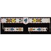 Image 1 : Crow Beaded Belt and Cuffs, Cased. 1930s