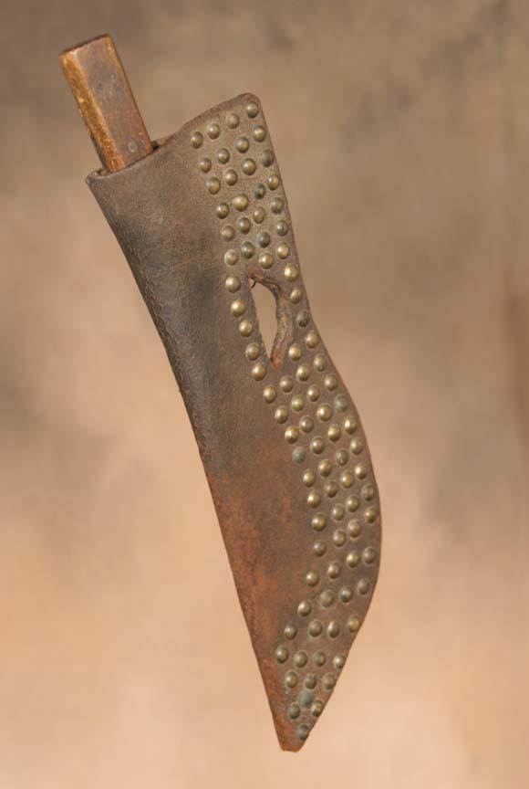 Blackfoot Tacked Knife Sheath 19th Century