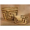 Image 1 : Two Papago baskets, Circa 1950s