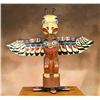 Image 1 : Northwest Coast Winged Totem, Early 20th Century
