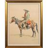 Image 1 : Frederic Remington, 1904 Chromolithograph