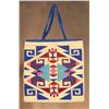 Image 1 : Nez Perce Corn Husk Bag, Circa 1940s
