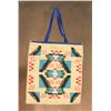 Image 2 : Nez Perce Corn Husk Bag, Circa 1940s