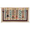 Image 1 : Navajo Yei Weaving