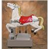 Image 1 : Kiddie Ride Carousel Horse, Working