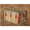 Image 1 : Sioux Parfleche Trunk, 19th Century