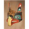 Image 1 : Northwest Coast Lelooska Mask, Signed