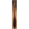 Image 1 : Northwest Coast Paddle, Early 20th Century