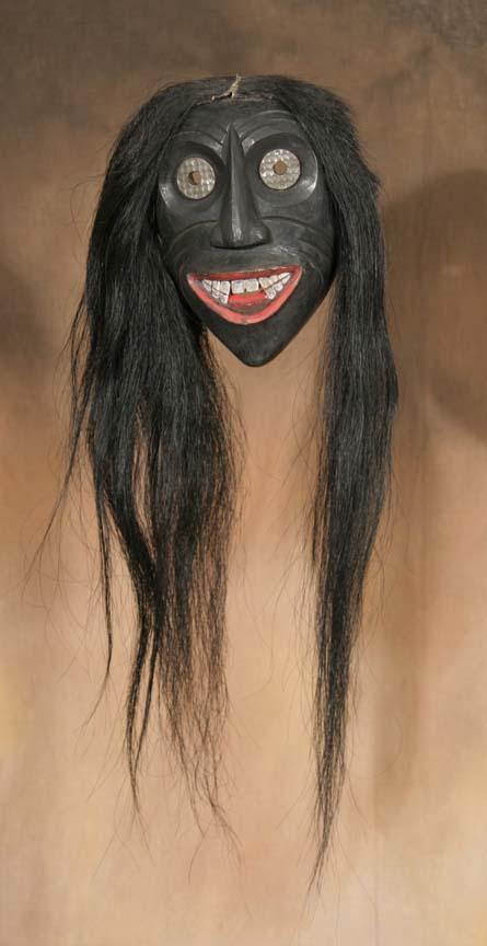 Seneca Mask Seneca False Face Mask, 1930s