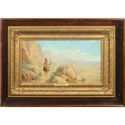 Victor Casenelli, Oil on Canvas