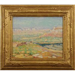 Lloyd Moylan, Oil On Board