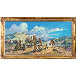 Marjorie Reed, Oil on Canvas