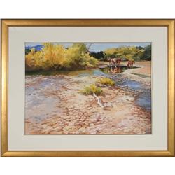 Martha Mans, Watercolor