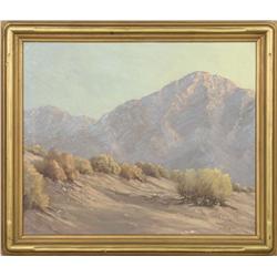 John Hilton, Oil on Canvas