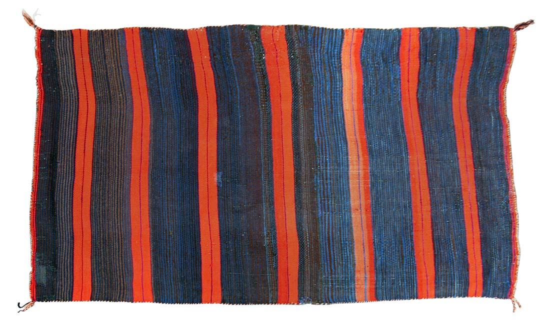 Zuni Wearing Blanket, Circa 1880