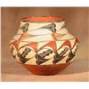 Image 1 : Acoma Polychrome Jar, Circa 1890