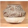 Image 1 : Zuni Brown and White Jar, Circa 1880-1890