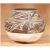 Image 2 : Zuni Brown and White Jar, Circa 1880-1890