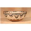 Image 3 : San Ildefonso Polychrome Dough Bowl, Circa 1890