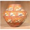 Image 1 : Acoma or Laguna Four-Color Jar, Circa 1895-1900