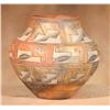 Image 2 : Acoma or Laguna Four-Color Jar, Circa 1895-1900