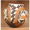 Image 2 : Acoma Polychrome Bird Jar, Circa 1885-1895