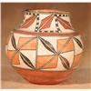 Image 1 : Acoma Four-Color Jar, Circa 1900