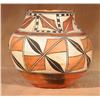 Image 2 : Acoma Four-Color Jar, Circa 1900